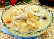 鱼胶炖鸡蛋的功效与作用(鱼胶炖鸡蛋？)